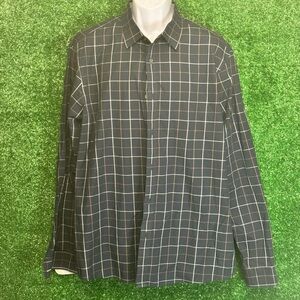 Michael Kors blue Casual Button Down Shirt with Classic Style